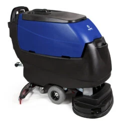 Pacific Floorcare® 28” Battery Powered S-28 Floor Scrubber (22 Gallon) W/ Pad Drivers