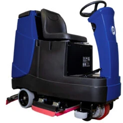 Pacific Floorcare® RS28 Ride On Automatic Floor Scrubber (28" Disc Or 14” X 28” Orbital) - 30 Gallons