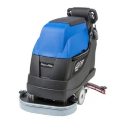 Powr-Flite® Phantom 24" Traction Drive Automatic Floor Scrubber W/ Pad Drivers - 16 Gallons
