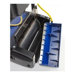 Powr-Flite® 'Multiwash' CRB Carpet & Floor Scrubber (2 - 14" Cylindrical Brushes) - 1 Gallon -Viper Shop powr flite pfmw14 multiwash 14 floor scrubber brush view