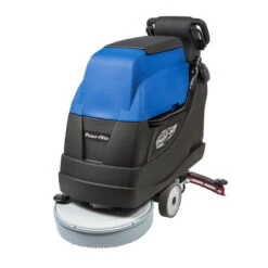 Powr-Flite® Phantom 20" Traction Drive Automatic Floor Scrubber W/ Pad Driver - 16 Gallons