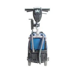 Powr-Flite® Predator 14 Battery Powered Auto Floor Scrubber - 4.5 Gallons -Viper Shop powr flite predator 14 battery auto scrubber pas14g rear