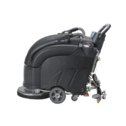 Powr-Flite® Predator 20" Battery Powered Walk Behind Auto Scrubber - 11 Gallons -Viper Shop powr flite predator 20 battery walk behind scrubber side 1