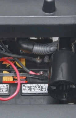 Powr-Flite® 'Predator 17' Battery Powered Walk Behind Automatic Floor Scrubber W/ Pad Driver - 11 Gallons -Viper Shop powr flite predator scrubber pas17ba battery