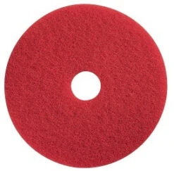 14" Red Light Duty Floor Buffing Pads - Case Of 5 -Viper Shop redpad lg 4