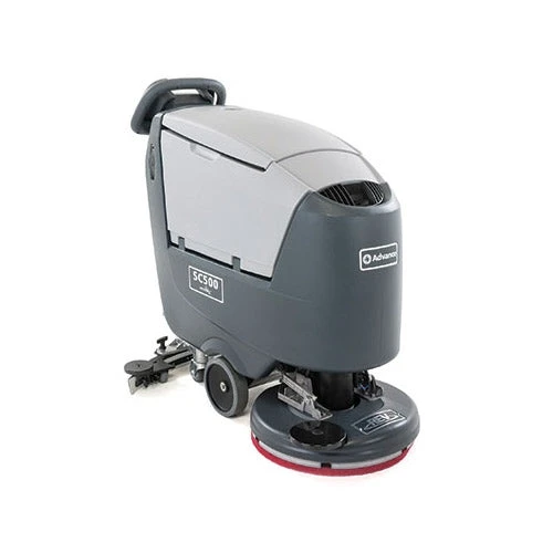 Advance® SC500™ 20D Commercial 20" Auto Floor Scrubber W/ Pad Driver - 12 Gallons 1 Advance® SC500™ 20D Commercial 20" Auto Floor Scrubber W/ Pad Driver - 12 Gallons