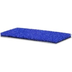 Blue Turf Scrub Tile & Grout Pad For Square Scrub® Doodle Scrub® (4.75" X 10") -Viper Shop square scrub doodle scrub blue grout pad side view