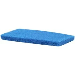 Blue Scrub Pads & Driver For Square Scrub® Doodle Scrub® - Case Of 18
