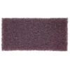Burgundy Super High Output Wet Stripping Pads For The Doodle Scrub® (5.25" X 10.5") - Case Of 20 -Viper Shop square scrub doodle scrub super strip pads top view