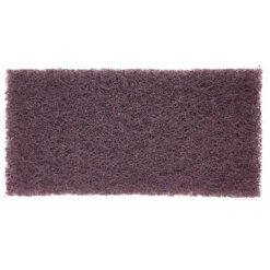 Burgundy Super High Output Wet Stripping Pads For The Doodle Scrub® (5.25" X 10.5") - Case Of 20
