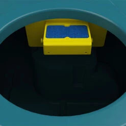 Tennant® T290 Pad Assist 20" Walk Behind Automatic Floor Scrubber W/ Pad Driver - 10.5 Gallons -Viper Shop t290 vac motor yellow touchpoint