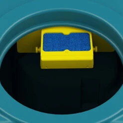 Tennant® T390 Self-Propelled 28" Walk Behind Automatic Floor Scrubber W/ Pad Drivers - 17 Gallons -Viper Shop t390 vac motor yellow touchpoint