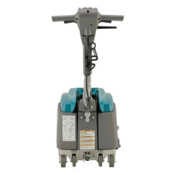 Tennant® T1 Cord Electric 15” Walk Behind Micro Scrubber W/ Cylindrical Brush - 3 Gallons 10 Tennant® T1 Cord Electric 15” Walk Behind Micro Scrubber W/ Cylindrical Brush - 3 Gallons -Viper Shop tennant t1 cord electric 15 micro scrubber back