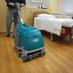 Tennant® T1 Cord Electric 15” Walk Behind Micro Scrubber W/ Cylindrical Brush - 3 Gallons 11 Tennant® T1 Cord Electric 15” Walk Behind Micro Scrubber W/ Cylindrical Brush - 3 Gallons -Viper Shop tennant t1 cord electric 15 micro scrubber hardwood
