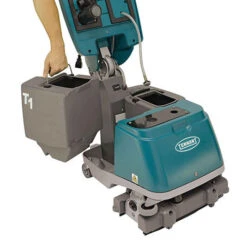 Tennant® T1 Cord Electric 15” Walk Behind Micro Scrubber W/ Cylindrical Brush - 3 Gallons 14 Tennant® T1 Cord Electric 15” Walk Behind Micro Scrubber W/ Cylindrical Brush - 3 Gallons -Viper Shop tennant t1 cord electric 15 micro scrubber tank