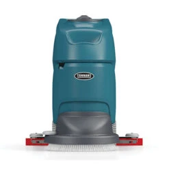 Tennant® T290 Pad Assist 20" Walk Behind Automatic Floor Scrubber W/ Pad Driver - 10.5 Gallons -Viper Shop tennant t290 floor scrubber front