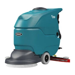 Tennant® T290 Pad Assist 20" Walk Behind Automatic Floor Scrubber W/ Pad Driver - 10.5 Gallons -Viper Shop tennant t290 floor scrubber left