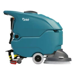Tennant® T290 Pad Assist 20" Walk Behind Automatic Floor Scrubber W/ Pad Driver - 10.5 Gallons -Viper Shop tennant t290 floor scrubber right side