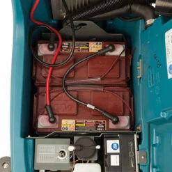 Tennant® T300e 20" Walk Behind Automatic Floor Scrubber W/ Pad Driver (Pad Assist & Traction Drive Options) - 11 Gallons -Viper Shop tennant t300e 20 floor scrubber battery compartment 666270a7 f31d 4f28 bffc 04669d253f74