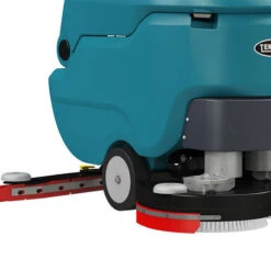 Tennant® T390 Self-Propelled 28" Walk Behind Automatic Floor Scrubber W/ Pad Drivers - 17 Gallons -Viper Shop tennant t390 28 in scrubber right 2