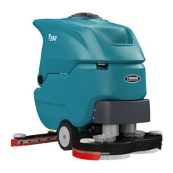 Tennant® T390 Self-Propelled 28" Walk Behind Automatic Floor Scrubber W/ Pad Drivers - 17 Gallons -Viper Shop tennant t390 28 in scrubber right