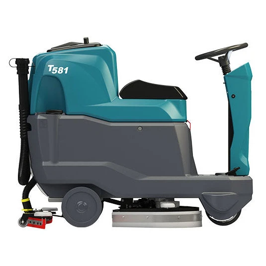 Tennant® T581 Micro 20" Ride-On Floor Scrubber W/ Pad Driver - 20 Gallons 4 Tennant® T581 Micro 20" Ride-On Floor Scrubber W/ Pad Driver - 20 Gallons - Image 4