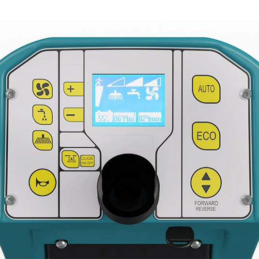 Tennant® T581 Micro 20" Ride-On Floor Scrubber W/ Pad Driver - 20 Gallons 7 Tennant® T581 Micro 20" Ride-On Floor Scrubber W/ Pad Driver - 20 Gallons - Image 7