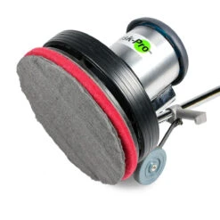 17" Pressed Steel Wool Floor Pads (#0000 - #4 Grades) - Case Of 12 -Viper Shop textsteel steel wool pad installed 1