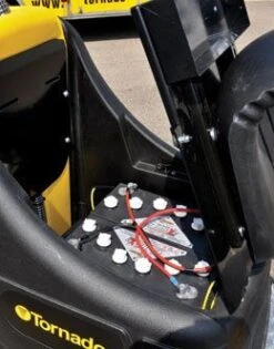 Tornado® BD 26/27 Rider Auto Scrubber W/ Pad Drivers - 27 Gallons 6 Tornado® BD 26/27 Rider Auto Scrubber W/ Pad Drivers - 27 Gallons -Viper Shop tornado 26 27 ride on scrubber batteries