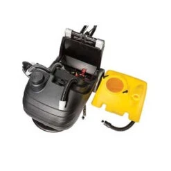 Tornado® 'BD 17/6' Low Profile 17" Auto Scrubber W/ Brush - 6 Gallons -Viper Shop tornado bd 17 6 auto scrubber top removed