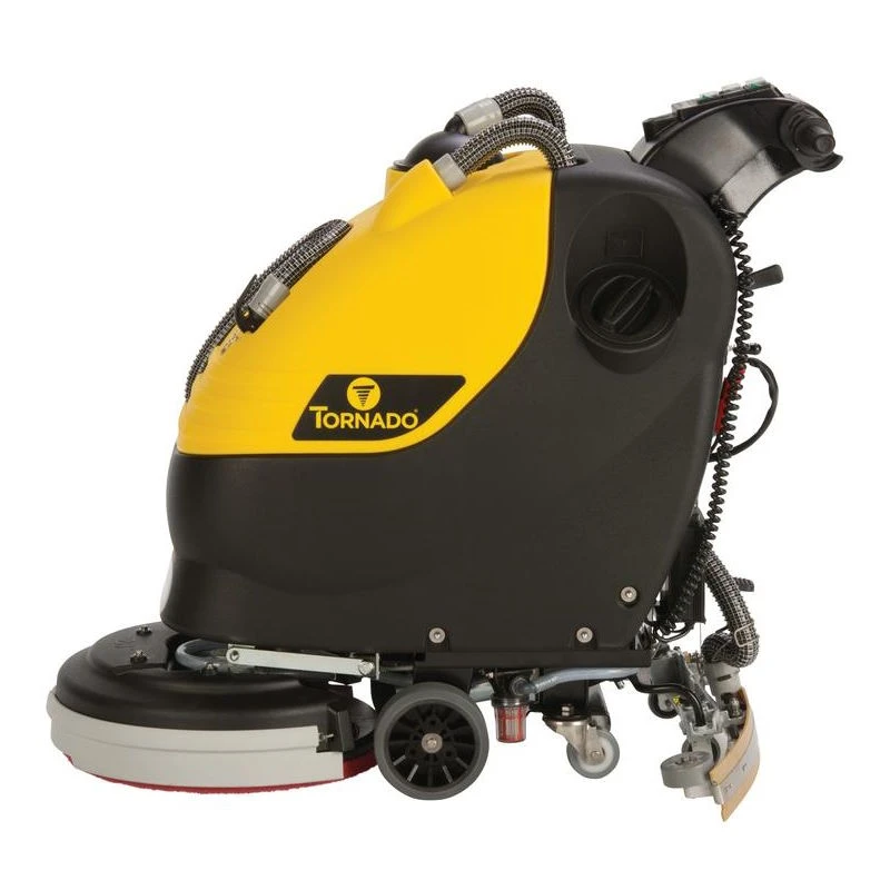 Tornado® BD 20/11L Walk Behind 20" Automatic Floor Scrubber - 11 Gallons 2 Tornado® BD 20/11L Walk Behind 20" Automatic Floor Scrubber - 11 Gallons - Image 2