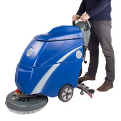 Trusted Clean 'Dura 18HD' Cord Electric 18" Automatic Floor Scrubber W/ Brush - 9 Gallons -Viper Shop tpl dura 18hd 05
