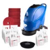 17" Electric Auto Scrubber Floor Cleaning Package W/ Brush, Pads, Degreaser & Defoamer 14 17" Electric Auto Scrubber Floor Cleaning Package W/ Brush, Pads, Degreaser & Defoamer -Viper Shop trusted clean dura 17 autoscrubber floor cleaning kit v3