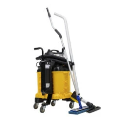 Kaivac® UniVac® Portable Food Service Floor Cleaning Machine (Corded Or Battery Powered Options Available) -Viper Shop univac cord electric floor cleaner back