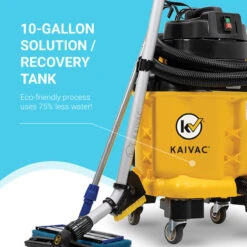 Kaivac® UniVac® Portable Food Service Floor Cleaning Machine (Corded Or Battery Powered Options Available) -Viper Shop univac cord electric floor cleaner tank