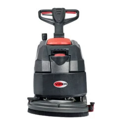 Viper AS4335C Electric Corded 17” Low Profile Automatic Floor Scrubber - 9.25 Gallons -Viper Shop viper as4335c viper 17 inch electric micro scrubber front