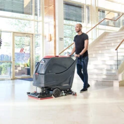 Viper AS5160TO™ Walk Behind Orbital Auto Floor Scrubber (14" X 20" Head) W/ Traction Drive -Viper Shop viper as5160 aut scrubber 56394138 lobby