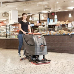 Viper AS5160TO™ Walk Behind Orbital Auto Floor Scrubber (14" X 20" Head) W/ Traction Drive -Viper Shop viper as5160 aut scrubber 56394138 supermarket