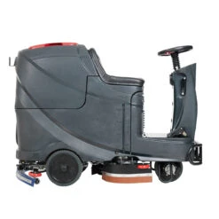 Viper AS710R™ 28" Rider Floor Scrubber - 32 Gallons -Viper Shop viper as710r 28 rider scrubber profile right