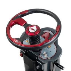 Viper AS710R™ 28" Rider Floor Scrubber - 32 Gallons -Viper Shop viper as710r 28 rider scrubber steering wheel