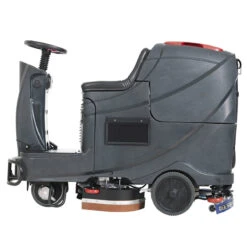 Viper AS850R 32" Rider Automatic Floor Scrubber - 32 Gallons -Viper Shop viper as850r 32 inch rider scrubber left