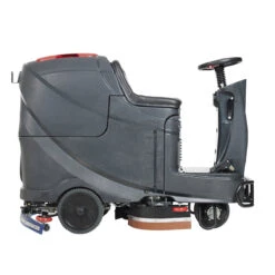 Viper AS850R 32" Rider Automatic Floor Scrubber - 32 Gallons -Viper Shop viper as850r 32 inch rider scrubber right