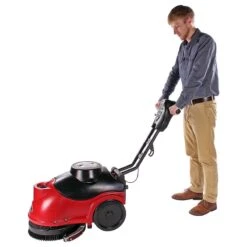 Viper Fang 15B Compact Battery Powered Auto Scrubber -Viper Shop viper compact scrubber in use
