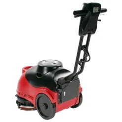 Viper Fang 15B Compact Battery Powered Auto Scrubber -Viper Shop viper compact scrubber left rear