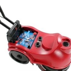 Viper Fang 15B Compact Battery Powered Auto Scrubber -Viper Shop viper compact scrubber tank off