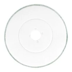 20" Microfiber Floor Burnishing Bonnet Pads - Case Of 2 -Viper Shop white microfiber pad back